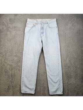 VTG Levi's Jeans Men's 34x32 Regular Fit 505 Straight Leg Cowboy American Denim